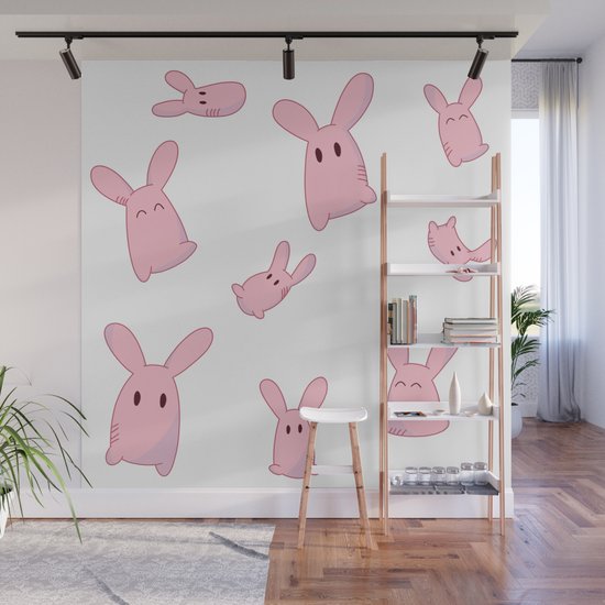 Get Wallpaper Manga Toilet Bound Hanako Kun Mokke Mokkes Pattern Wall Mural By Leixarts Society6 For Android