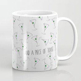 Arrested Development : Give me a Vodka Rocks and a piece of toast Coffee Mug | Movies & TV, Digital, Abstract, Graphic Design 