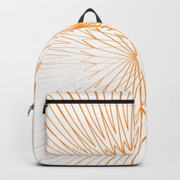 Mandala, Bicycle Wires 7 Backpack | Bicycle, Decor, Trendy, Autumn, Light, Style, Stylized, Musthave, Fashion, Unique 