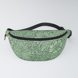 Marigold Green by William Morris Fanny Pack