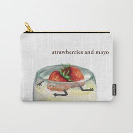 La Cuisine Fusion - Strawberries with Mayo Carry-All Pouch