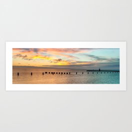 Get Wallpaper Beach Sunrise Art Prints For Any Decor Style Society6 For iPhone Free