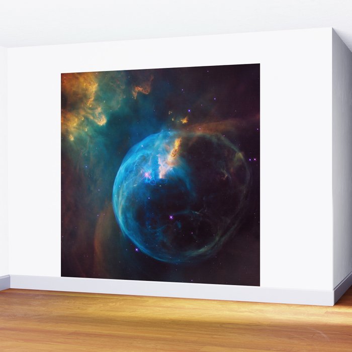 Hubble Telescope: Bubble Nebula (2016), NGC 7635 Wall ...