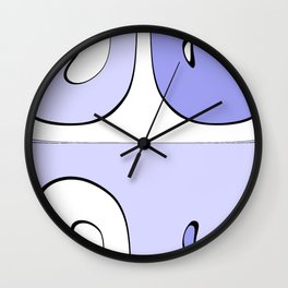 Lazy Fool purple Wall Clock | Minimalisticshapes, Simplisticabstract, Businessartwork, Commercialart, Simplisticmotif, Cleancolor, Minimalisticmotif, Graphicdesign, Representationalart, Artforbusiness 