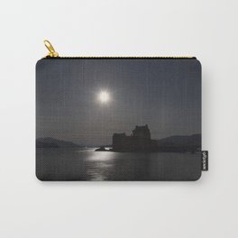 Eilean Donan Castle by Moonlight Carry-All Pouch