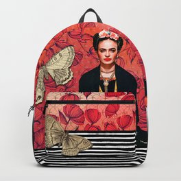 Frida enamorada Backpack