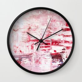 abstract I Wall Clock