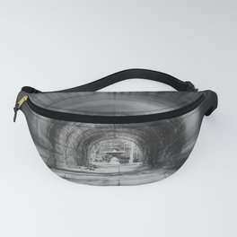 Abstract fountain Fanny Pack