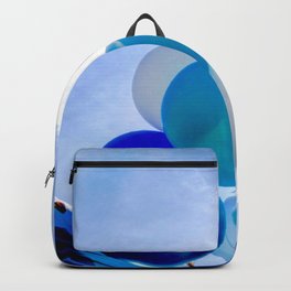 Blue Baloon Backpack | Bluephoto, Amoment, Corner, Color, Shadesofblue, Baloon, Photo, Nikkifisher, Blueskies, Unionmarket 