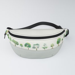 A Row Of Trees Fanny Pack