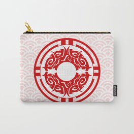 Yiling Patriarch Logo Carry-All Pouch | Gusulan, Anime, Weiying, Mdzs, Chinese, Redpattern, Chinesepattern, Modaozushi, Graphicdesign, Yiling 