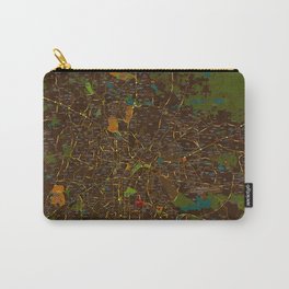 Bangalore old green map Carry-All Pouch | Concept, Bangalore, Abstractmap, Originalart, Abstract, Christmas, Birthdaygift, Illustration, Graphicdesign, Map 