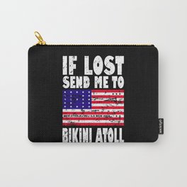 Bikini Atoll Flag Saying Carry-All Pouch