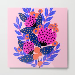 Colour party Metal Print | Wallart, Coaster, Pattern, Floarls, Stool, Botanical, Artprints, Curated, Tapestry, Stationary 