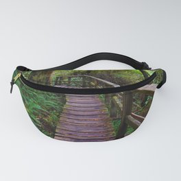 Walks through the Rainforest on Vancouver Island, Canada Fanny Pack