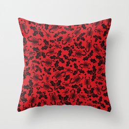 Holly and the Scorpions Throw Pillow
