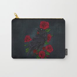 Raven and roses Carry-All Pouch