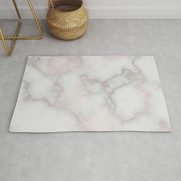 Elegant blush tones pink rose gold white marble Rug | Pink, Elegant, Rosegold, Elegantmarble, Blush, Trendy, Abstractpattern, Abstract, Pinkwhitemarble, Abstractmarble 