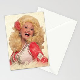 Dolly Parton - Watercolor Stationery Cards