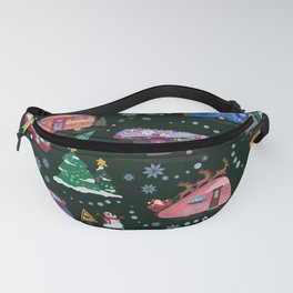 Holiday Travel  Fanny Pack