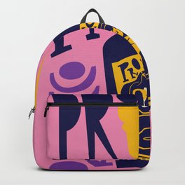 Prosecco Mermaid Backpack | Prosecco, Alcohol, Kitchen, Livingroom, Pink, Cocktail, Female, Digital, Dormroom, Typography 