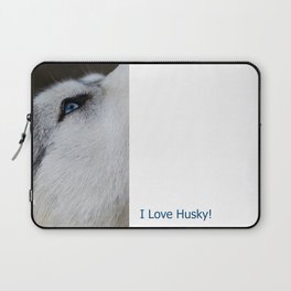 Husky eye Laptop Sleeve