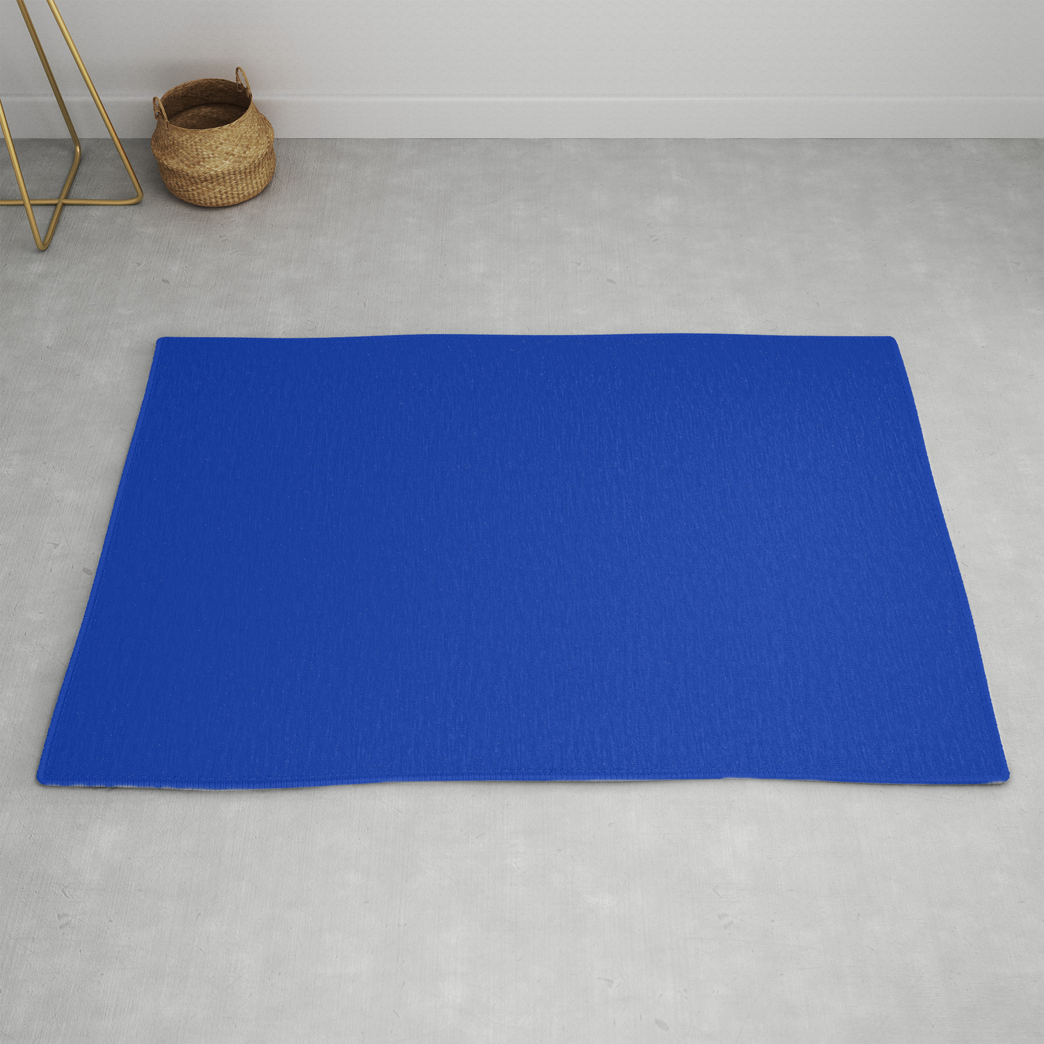 mode briefpapier escort International Klein Blue Rug by List of colors | Society6