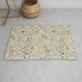 William Morris Mary Isobel Russet Taupe Vintage Floral Pattern Rug | Fabric, Farmhouse, Flowers, Wallpaper, Print, Williammorris, Home, Pattern, Style, Artsandcrafts 