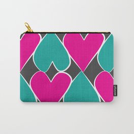 Cuore Carry-All Pouch | Illustration, Pattern, Vector, Love 