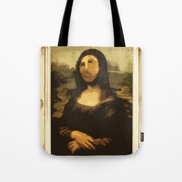 Ups! ( Mona Lisa - La Gioconda ) Tote Bag