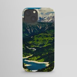Swiss Alps iPhone Case