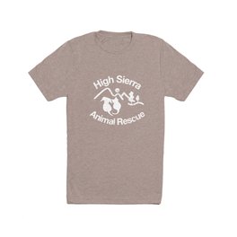 HSAR Original Logo Gritty White T Shirt | Highsierra, Rescue, Digital, Curated, Dogs, Animalrescue, Graphicdesign 