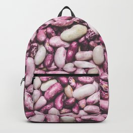 Shiny white and purple cool beans Backpack | Beans, Uncooked, Vegetarian, Photo, Vegetable, Protein, Redbeans, Red, Texture, Plant 