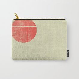 Blood Moon Monday Carry-All Pouch | Shapes, Graphicdesign, Digital, Geometric, Simple, Minimalism 