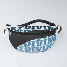 Skydiving Fanny Pack