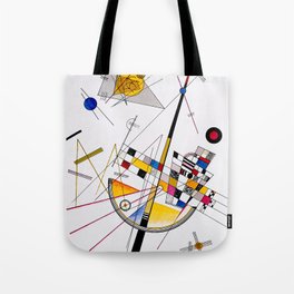 Kandinsky - Delicate Tension Tote Bag