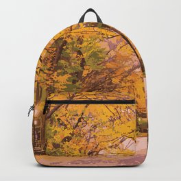 Autumn in Central Park Backpack