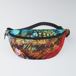 Colorful Underwater Plants Fanny Pack