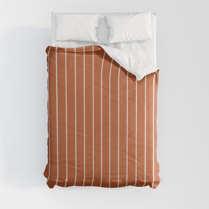 Minimal Line Curvature IX Comforter