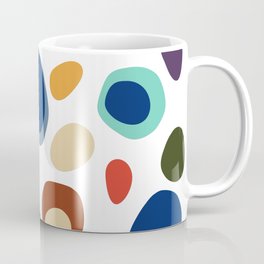 Terrazzo Abstract Pattern Coffee Mug | Graphicdesign, Colorfulabstract, Walltapestry, Tabletopcoasters, Blanketsclocks, Duvetcomforters, Slingchairs, Welcomemats, Blackoutcurtains, Bathmatstowels 