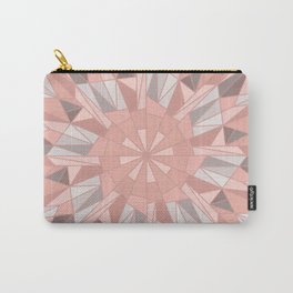 Pink Burst Carry-All Pouch
