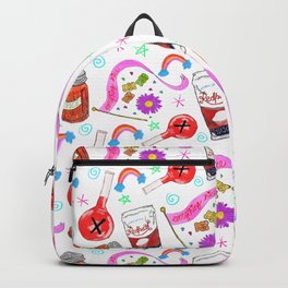 Sugar spice everything nice Backpack | Procreate, Chemicalx, Bubbles, Blossom, 90Scartoon, 90Saesthetic, Everythingnice, Y2K, Puff, Drawing 