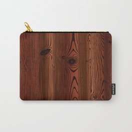 C13d Woodgrain V3 Carry-All Pouch | Digital, Tiled, Material, Pattern, Wood, Abstract, Graphicdesign, Vector, Natural, Retro 