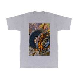 Metal Composition T Shirt | Landscape, Digital, Abstract, Photo 