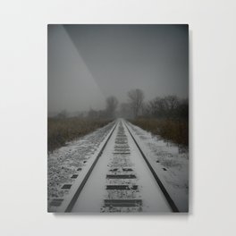 Freezing Steel Metal Print | Vintagerail, Snow, Steamengines, Vintage, Railway, Photoart, Garybarratt, Train, Photodecor, Photo 