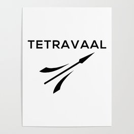 tetravaals Poster