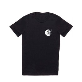 RWBY Shattered Moon (Transparent, White) T Shirt | Graphic, Rwby, Remnant, Nora, Graphicdesign, Yang, White, Ruby, Merch, Digital 