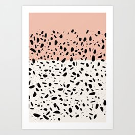 Pink Abstract Art Prints For Any Decor Style Society6