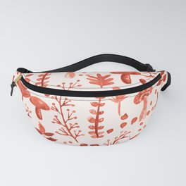 Autumn Reds Fanny Pack