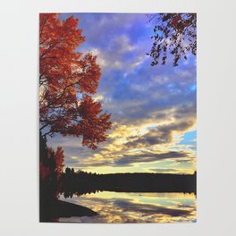 Autumn Landscape Poster